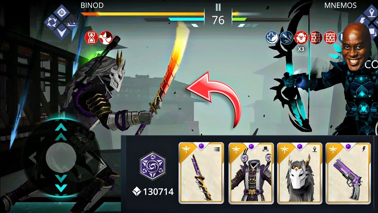 Mnemos set is here and It's 🔥🔥 || Chorus of the Void quick look || shadow fight 3
