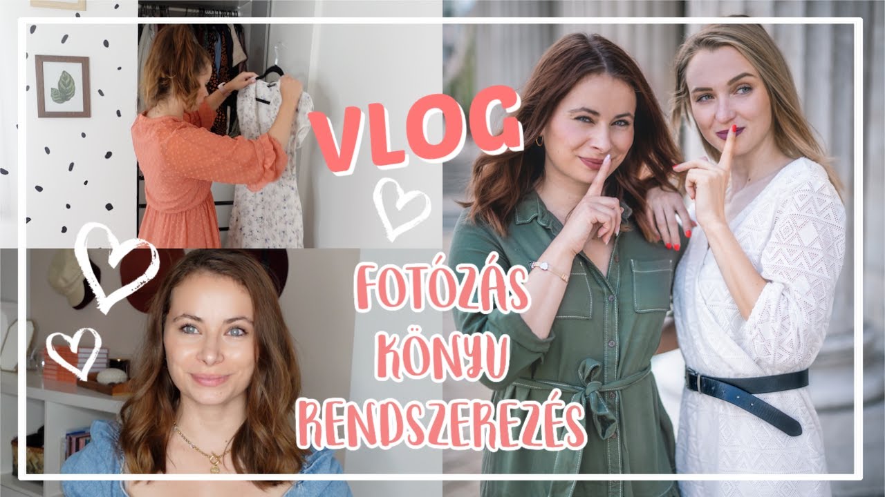 Púdermentes fotózás - Gardrób rendszerezés | Viszkok Fruzsi