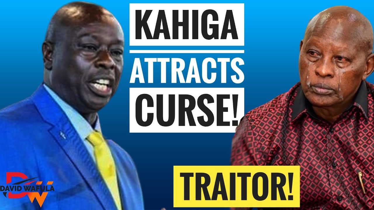 MOST PAINFUL BERAYAL YET! MUTAHI KAHIGA DUMPS RIGATHI FOR RUTO AND REGRETS!