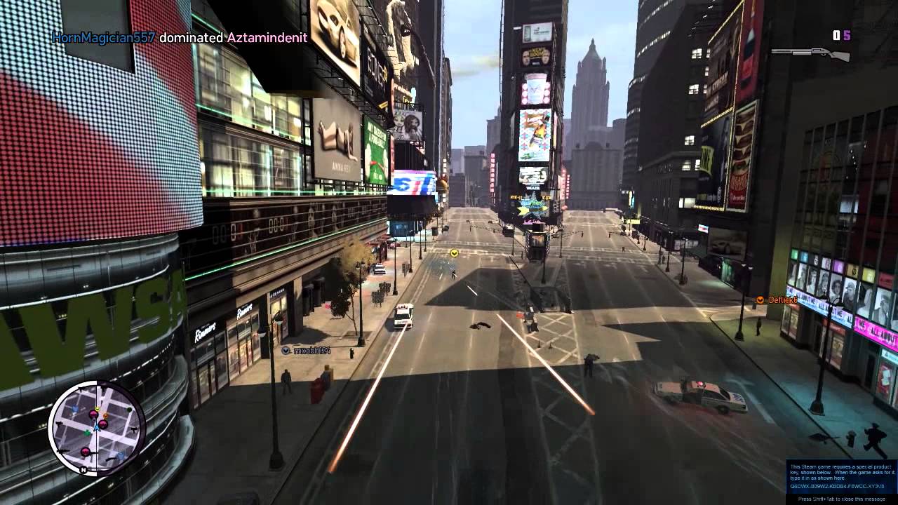 GTA IV Freemode Killing #2