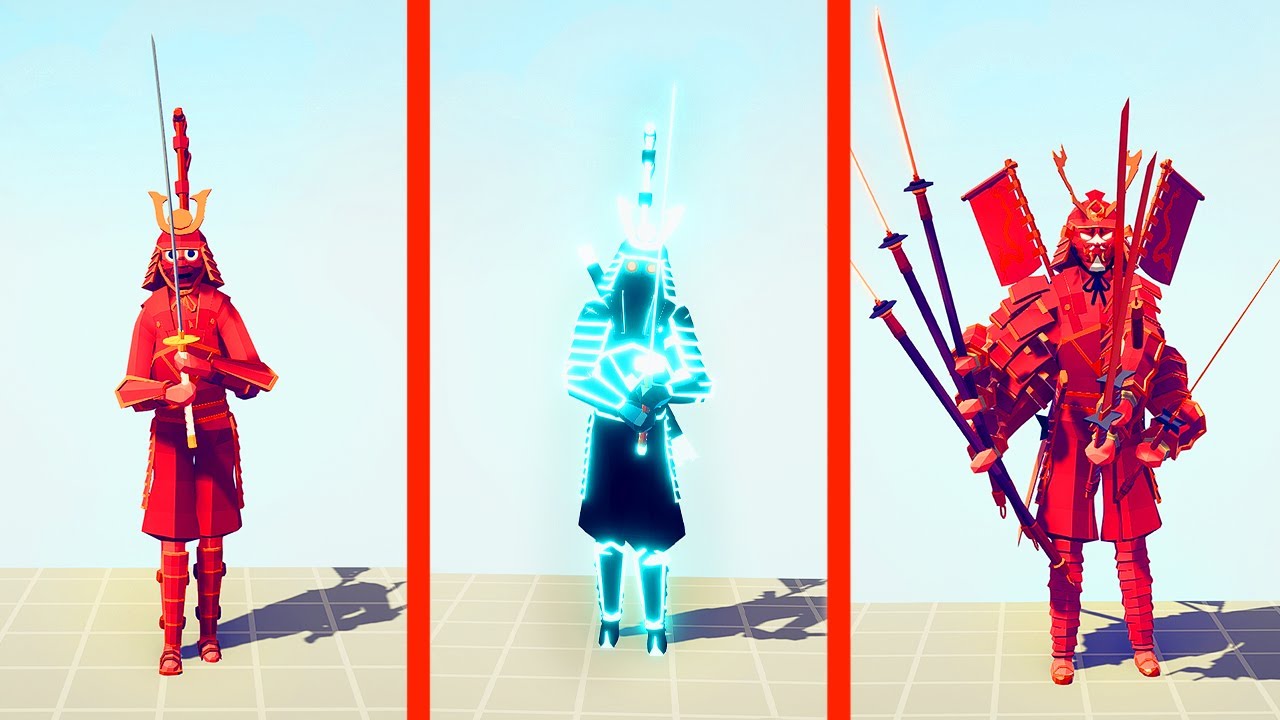 EVOLUTION of SHOGUN #5 | TABS - Totally Accurate Battle Simulator