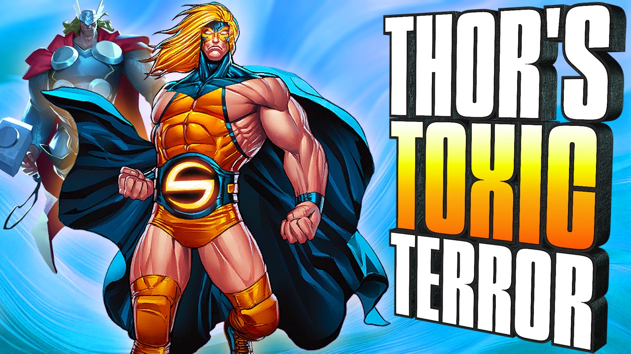 Crush Your Opponents with this New POWERHOUSE JUNK Deck! | This Feels Unstoppable?! | Marvel Snap