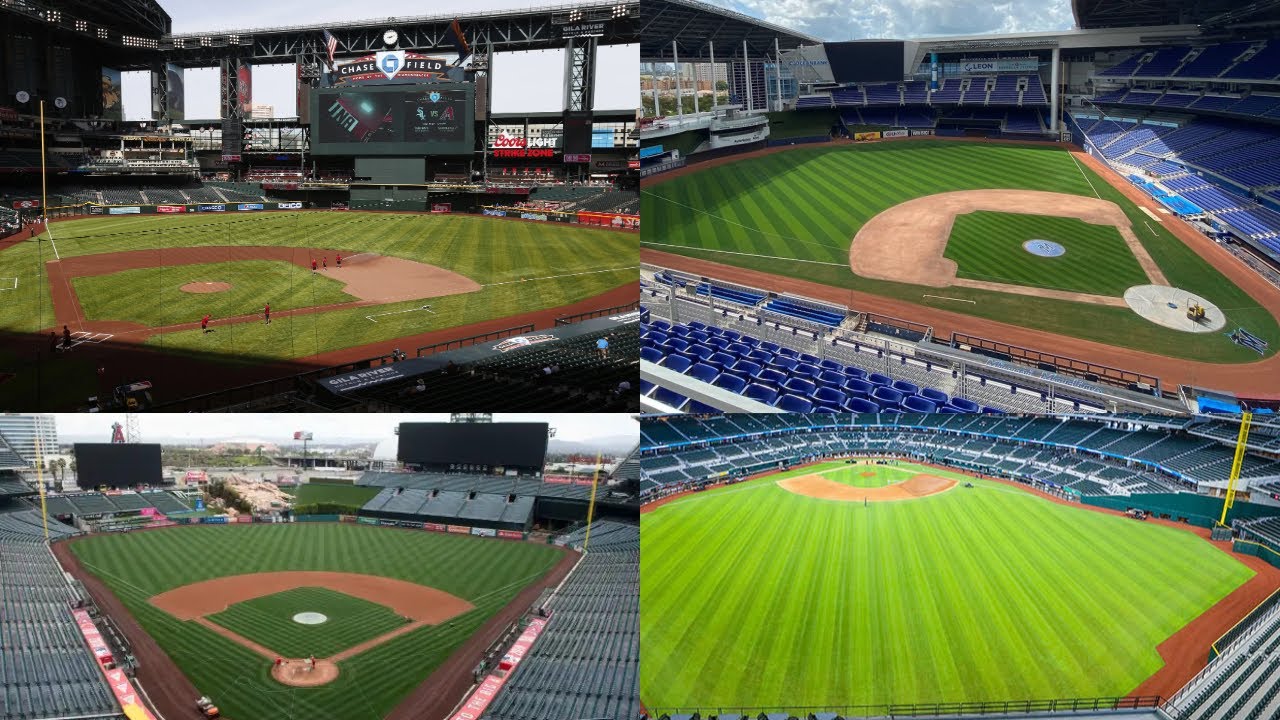 Ranking ALL 30 MLB Stadiums Grass 