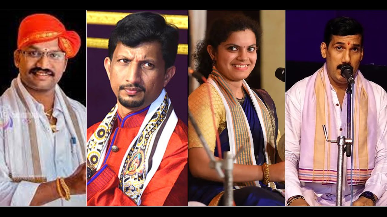 Patla Sathish Shetty II  Raghavendra Acharya Jansale II Sathyanarayana Punichittaya II Amrutha adiga