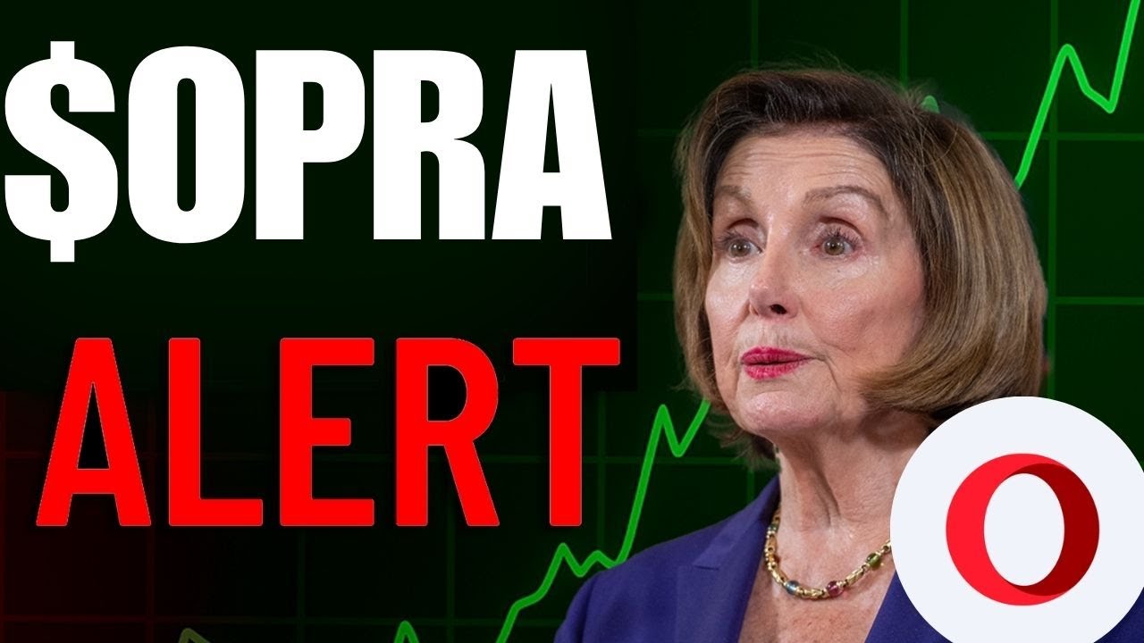 OPRA Stock MASSIVE NEWS!? (Thank Me Later Bro) NV12  42