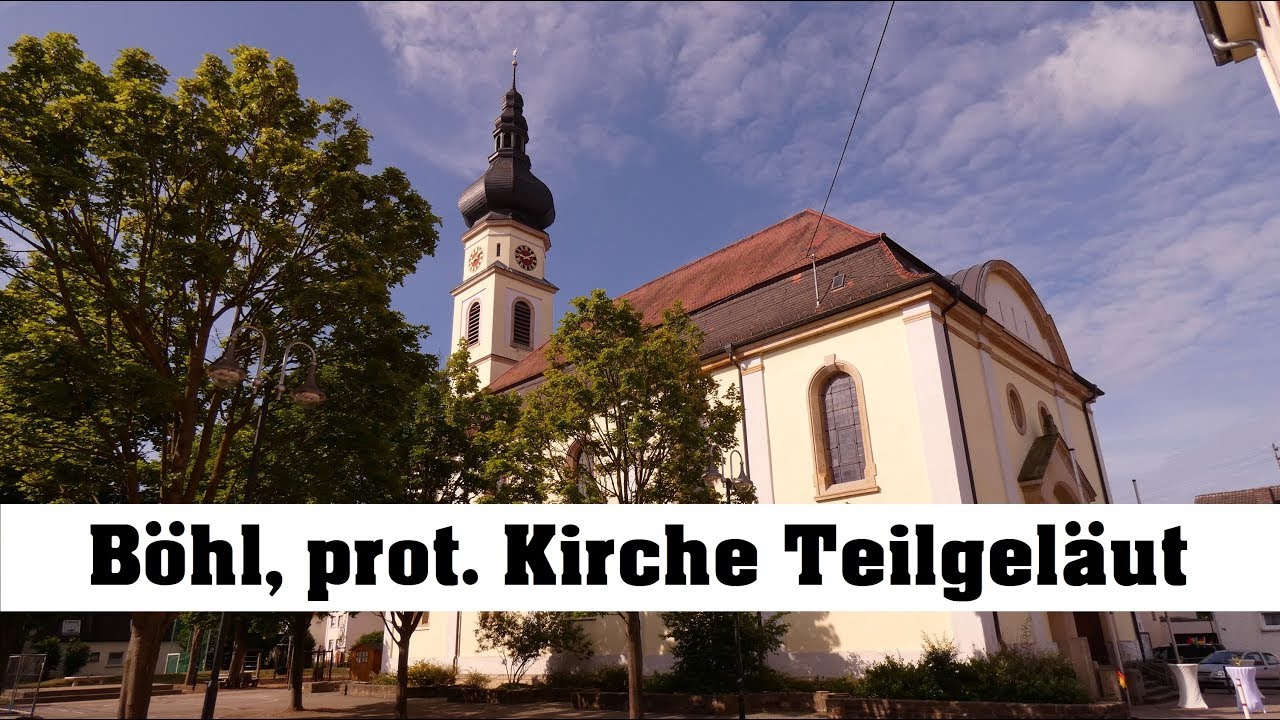 Böhl (Böhl-Iggelheim), prot. Kirche, Teilgeläut (Glocken 2-4)