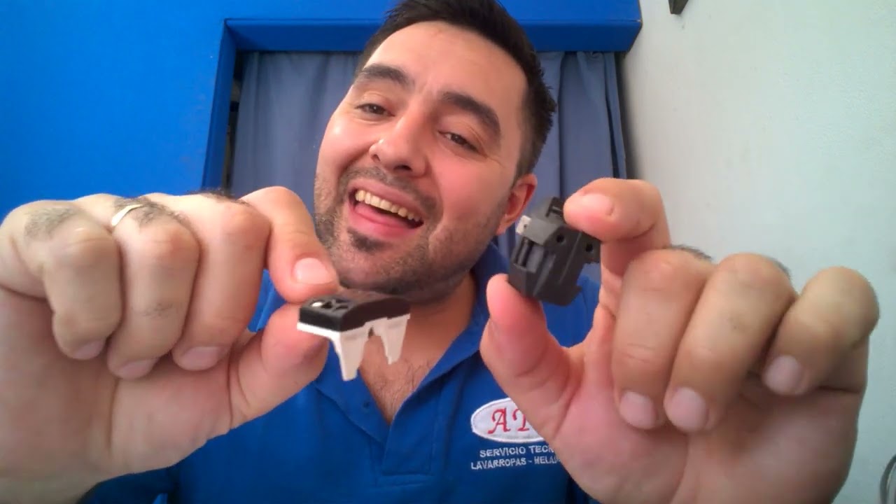 Motor correcto para heladera con congelador. No uses con Ptc.