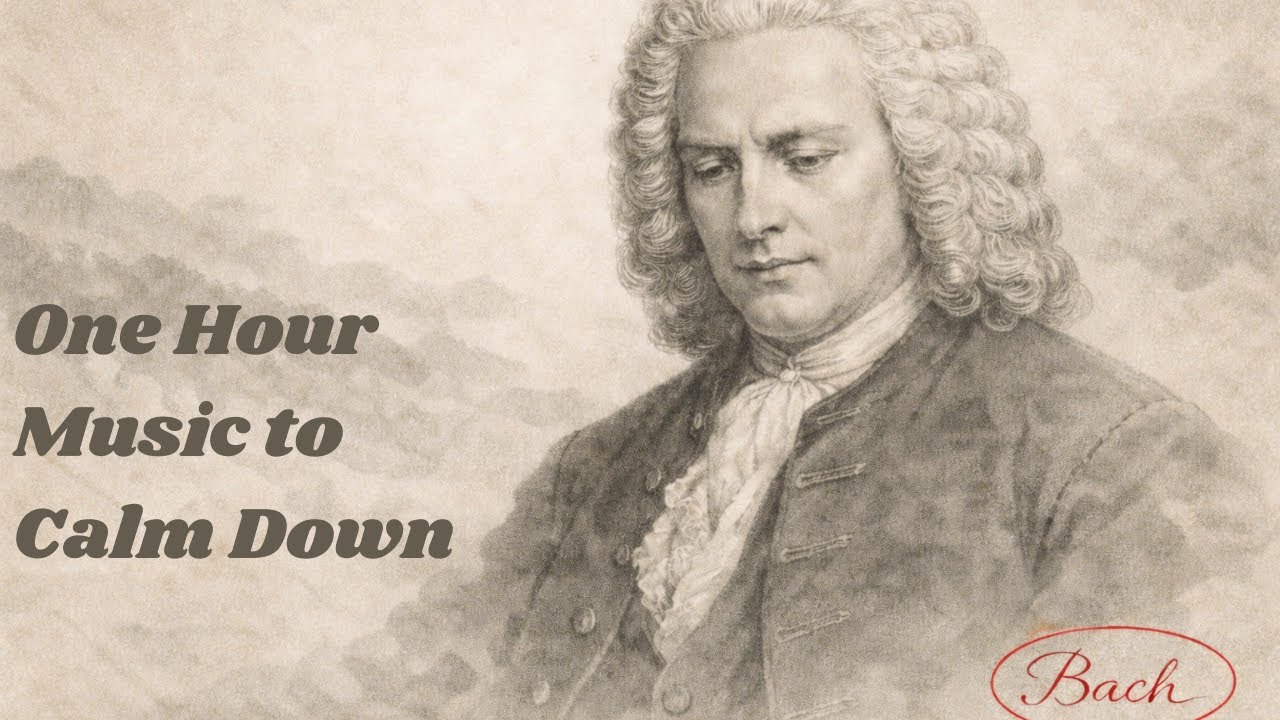 Relaxing Bach Music | 1 Hour of Classical Calm