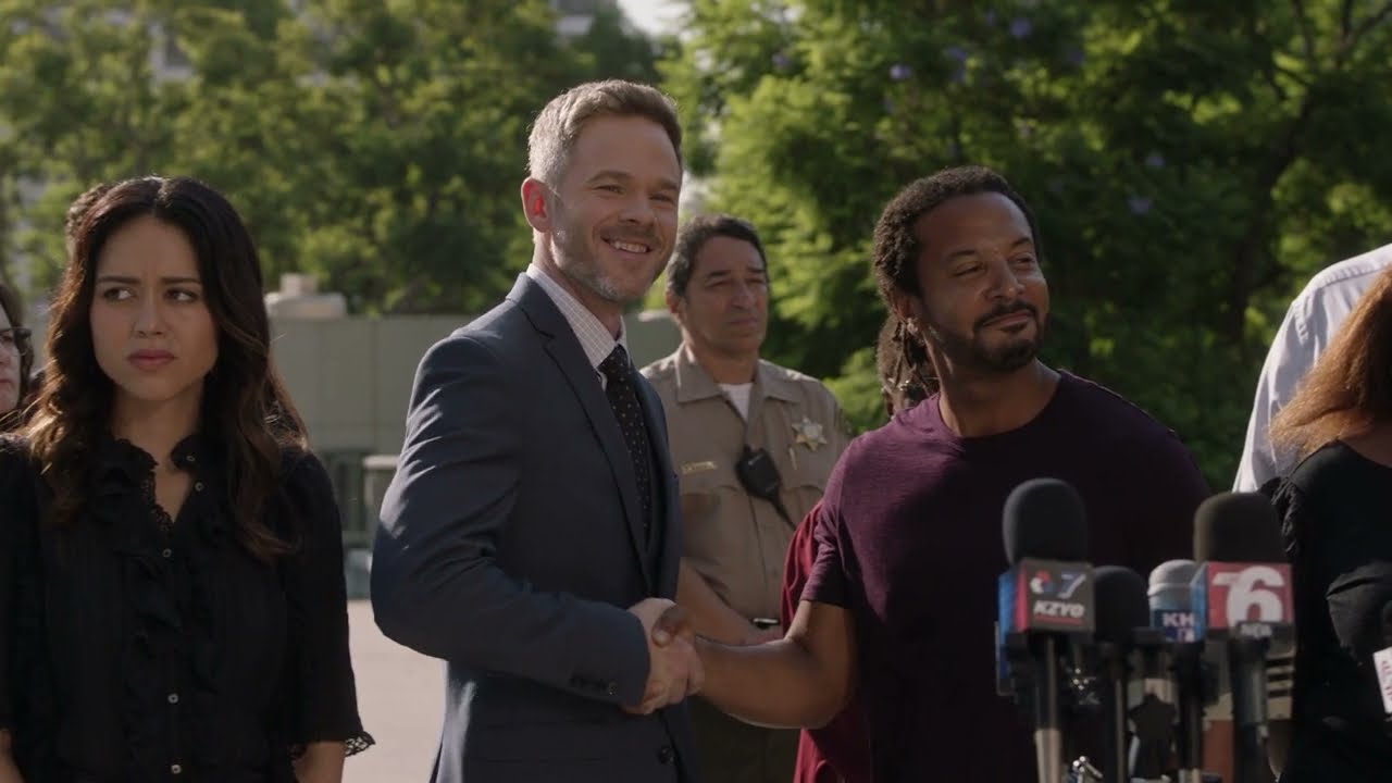 Wesley is Forced to Publicly Apologize to a Criminal - The Rookie