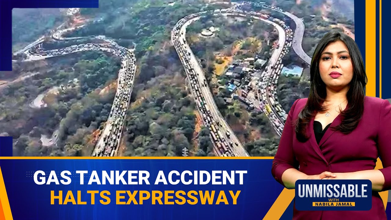 MUMBAI-PUNE  GRIDLOCK: TANKER STRANDS THOUSANDS FOR 32 HRS | UNMISSABLE | NEWS9