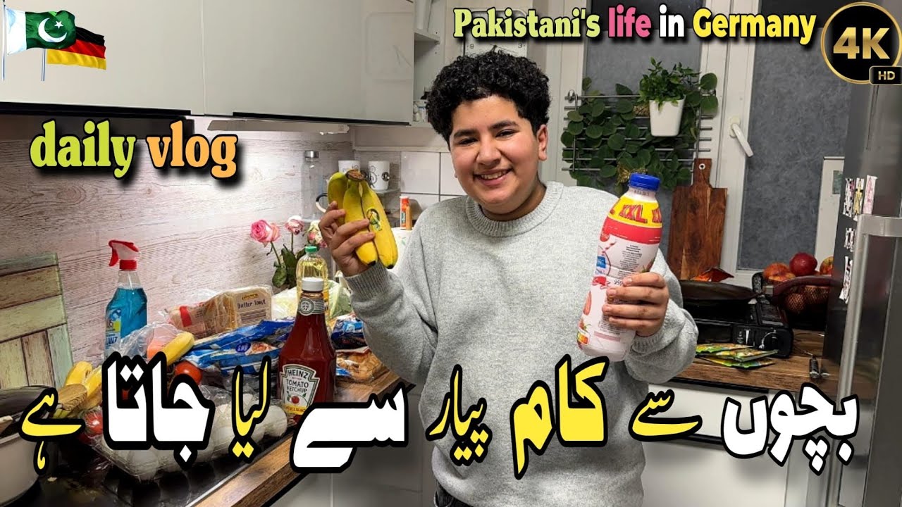Lidl se Grocery/ Chana dal ka pulao ya khichri😀#dailyvlog #dasivloger 