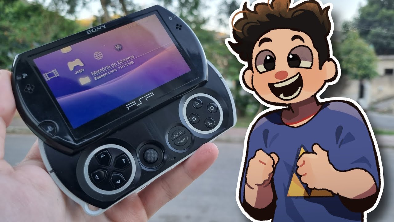 PSP GO na prática