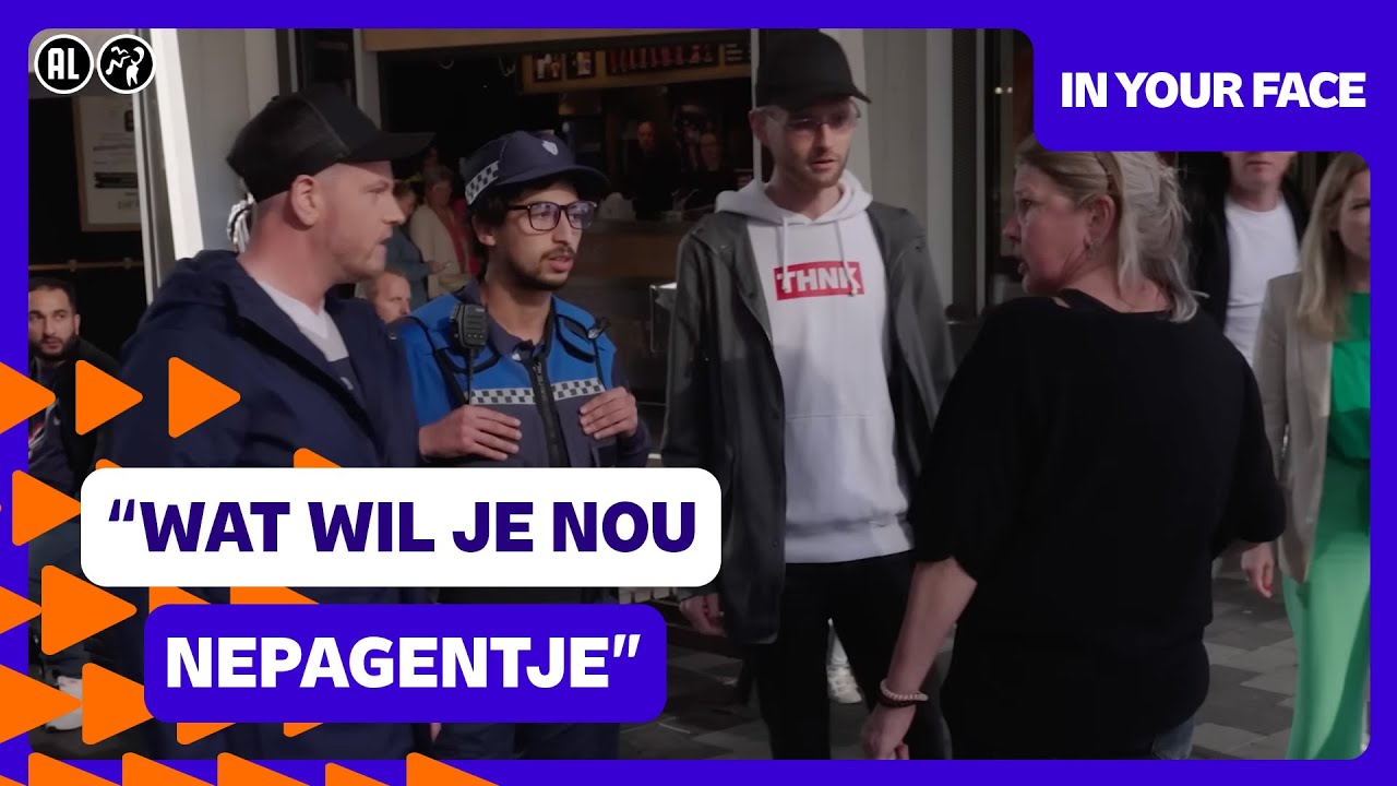 Nizar als BOA aangevallen in de winkelstraat | IN YOUR FACE #5 | NPO 3