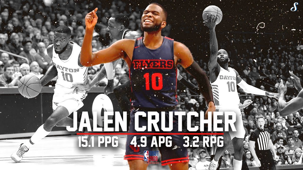 Jalen Crutcher Dayton 2019-20 Season Highlights Montage | 15.1 PPG 4.9 APG 46.8 FG%