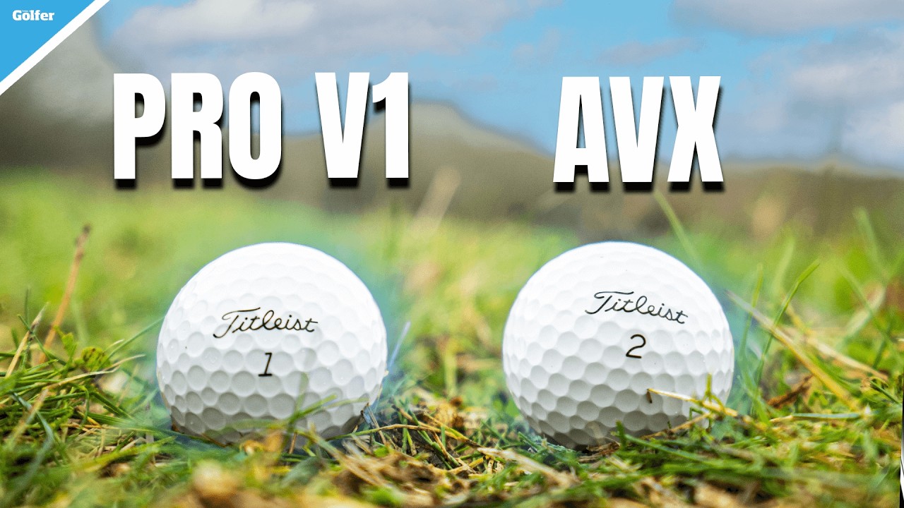 Titleist AVX vs Titleist Prov V1 Golf Balls | Which Golf Ball is Right for Your Game?