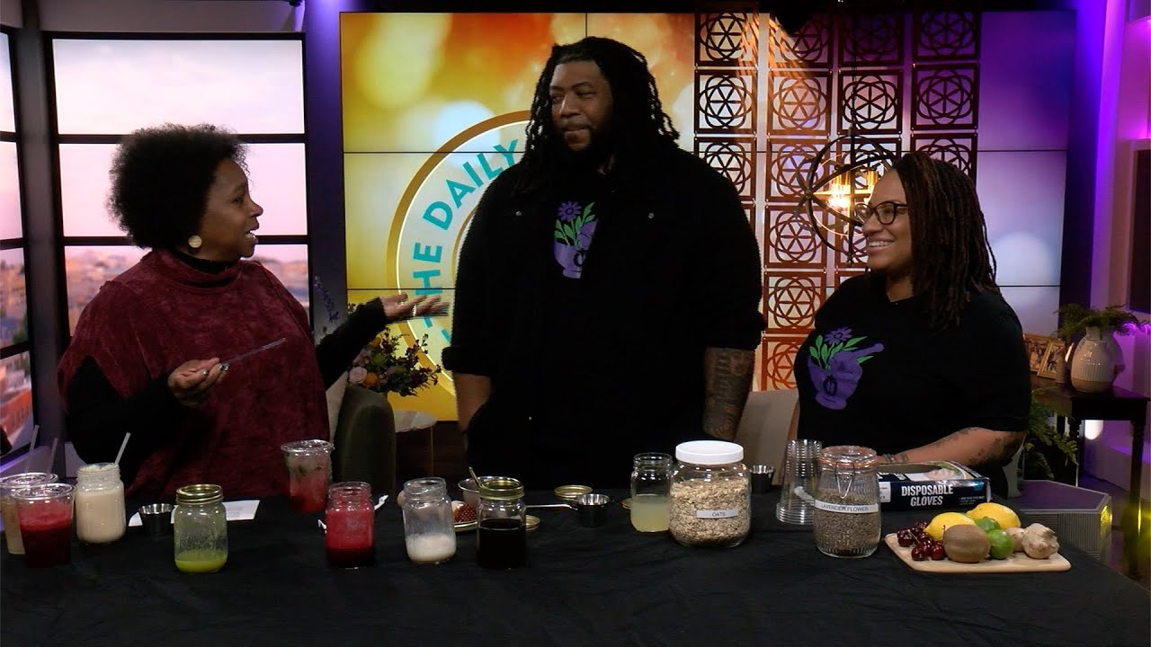 The Daily Blend w/ AC: Erica Dickson and Matthew Smith, Sr., The Herbal Joint