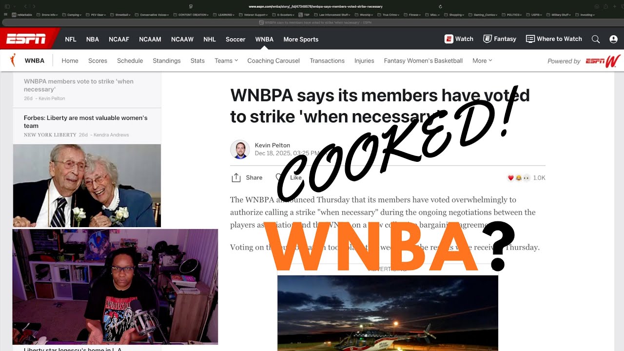 Is the WNBA Finished???