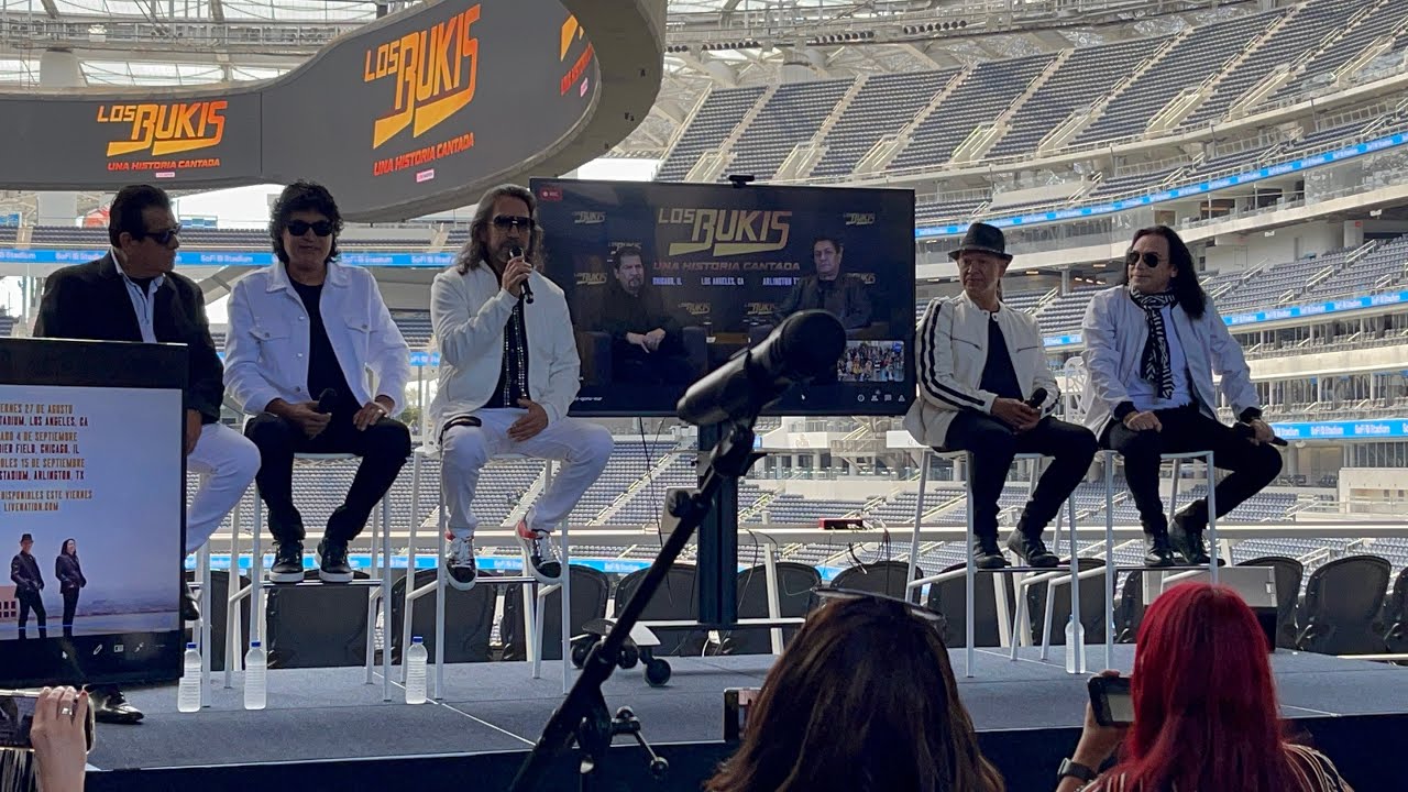 Los Bukis se reúnen después de 25 años en Los Ángeles, California