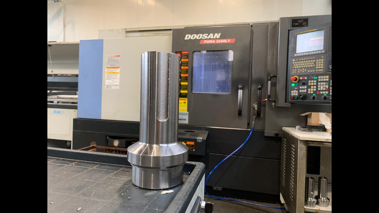 MILLING ON THE DOOSAN PUMA 2600 LY