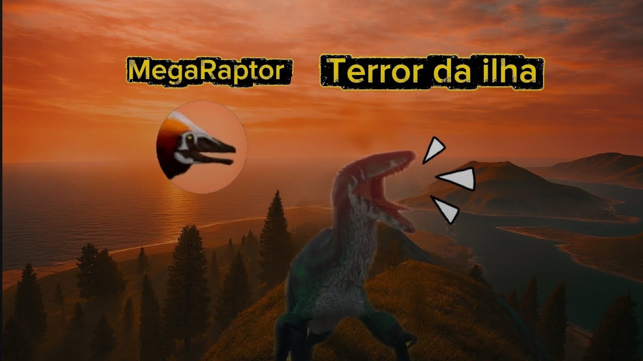 O Terror da Ilha MegaRaptor The cursed isle 
