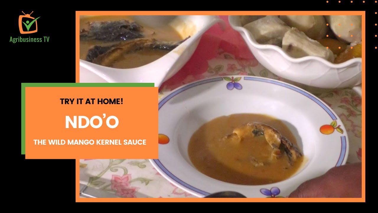Try it at home: Ndo’o, the wild mango kernel sauce