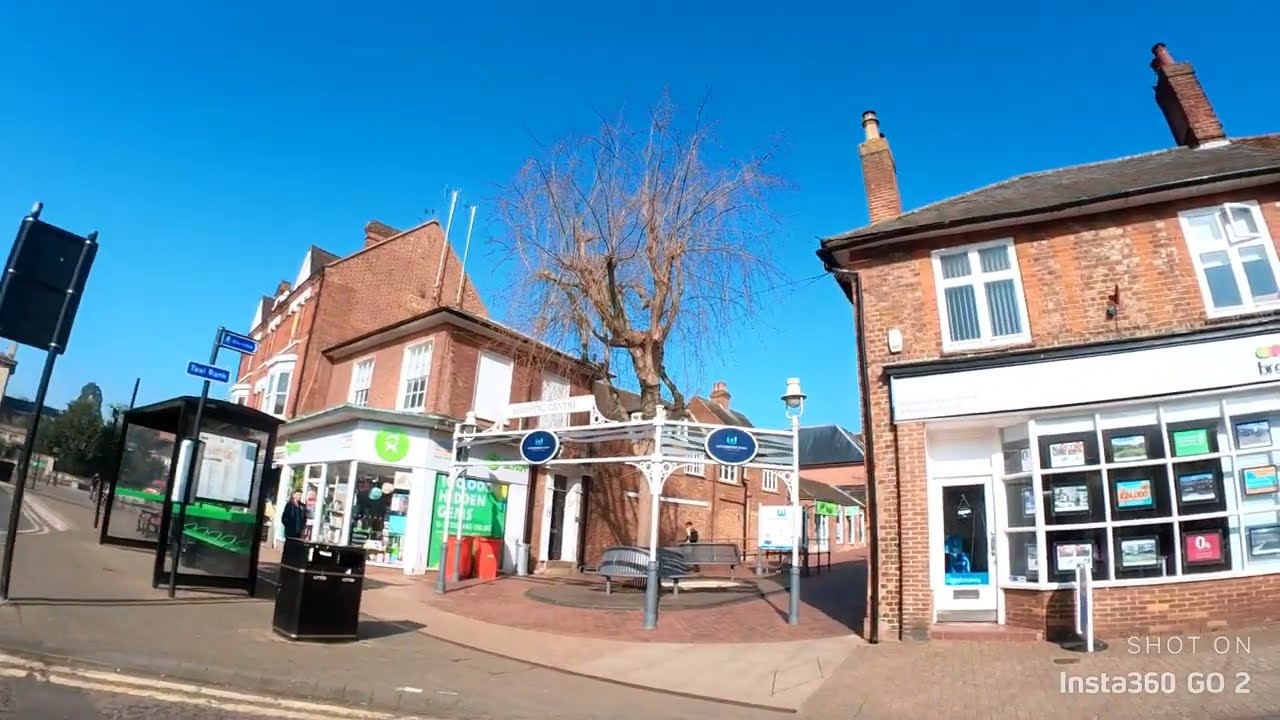walk tour Leighton Buzzard UK