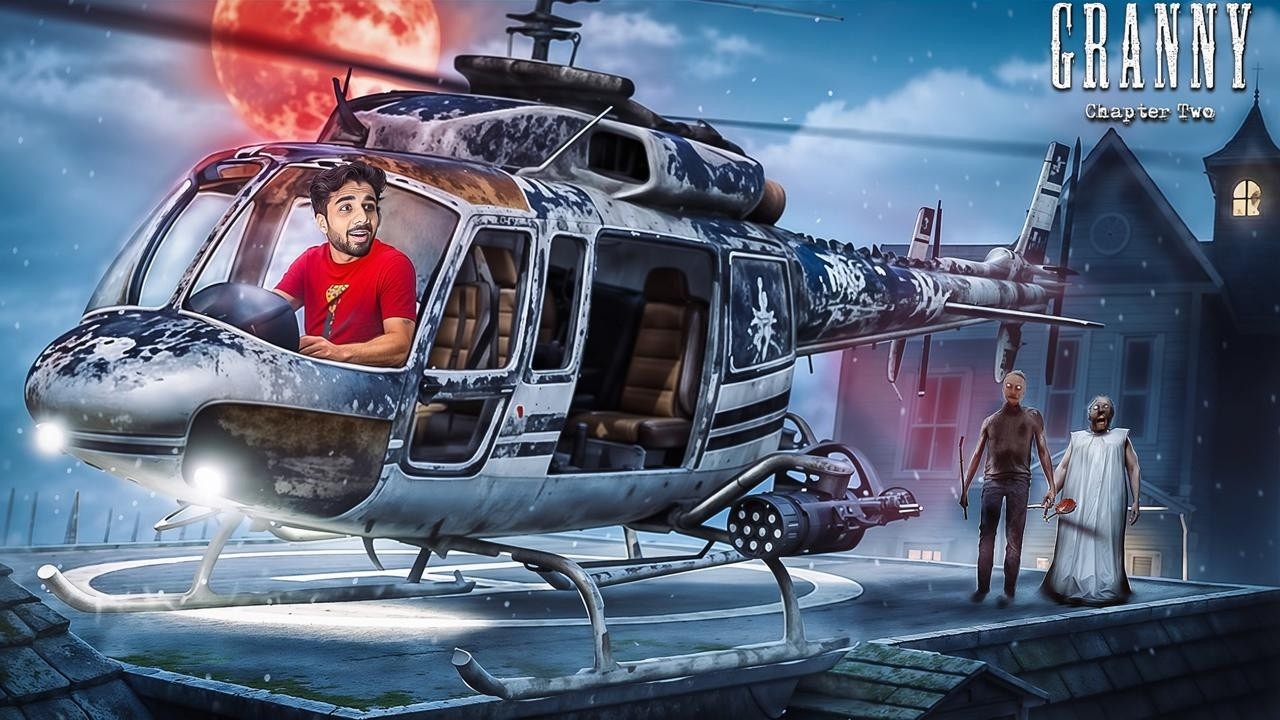 GREATEST HELICOPTER ESCAPE | GRANNY CHAPTER 2 | PART 2