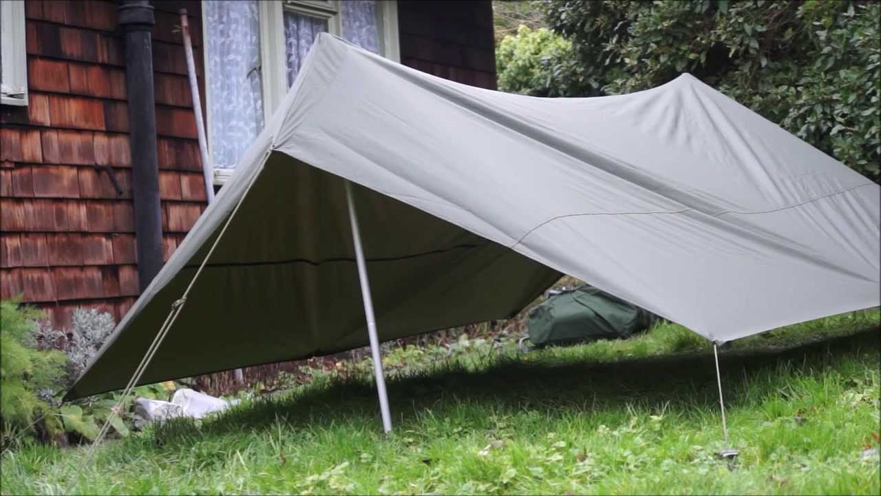 French Military F1 2 person Tent