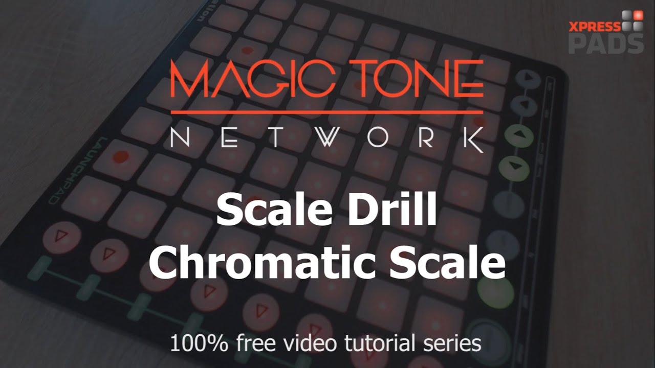 Scale Drill - Chromatic Scale 