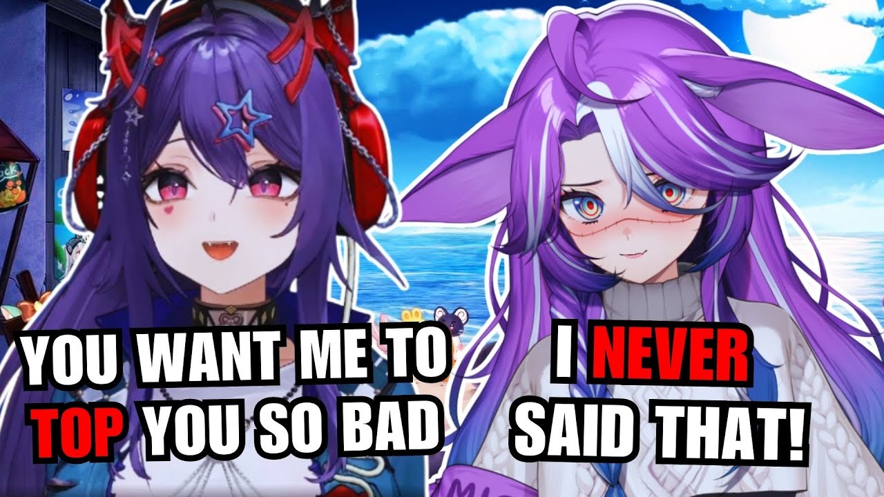 Numi Makes Michi So Flustered That She Can't Stop Yapping