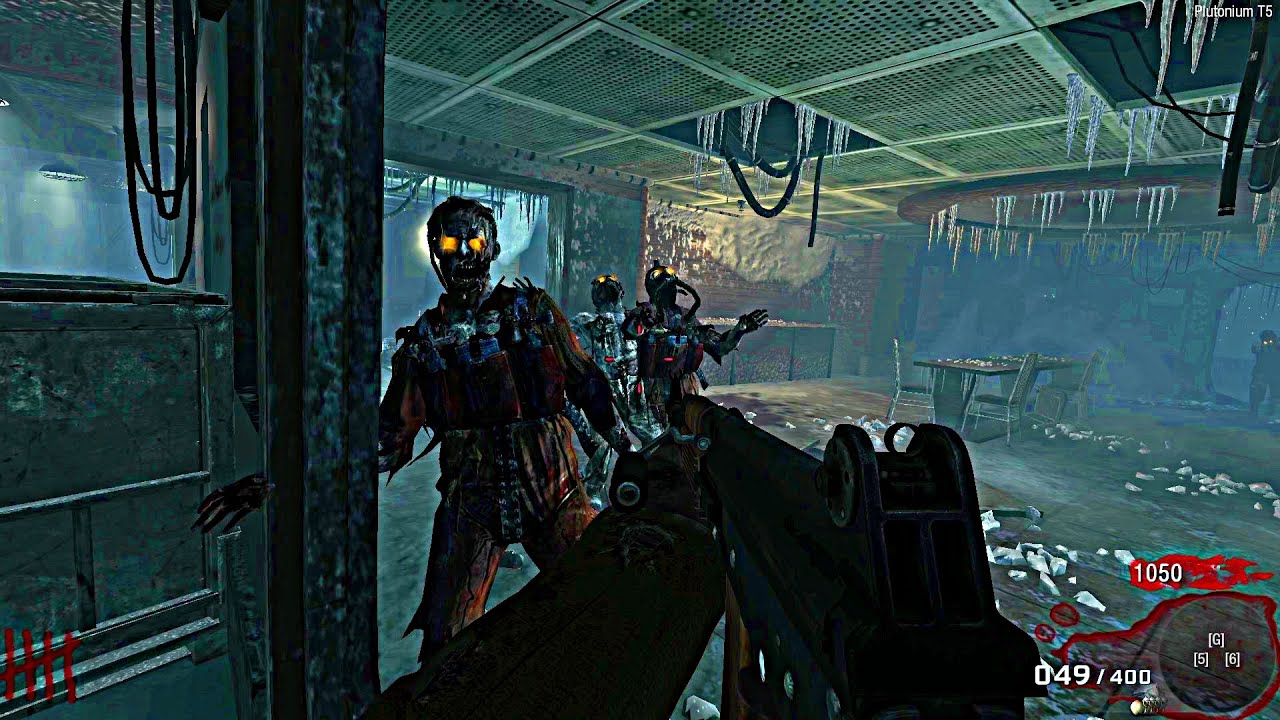 Call Of Duty Black Ops - Zombies Gameplay - Call Of The Dead
