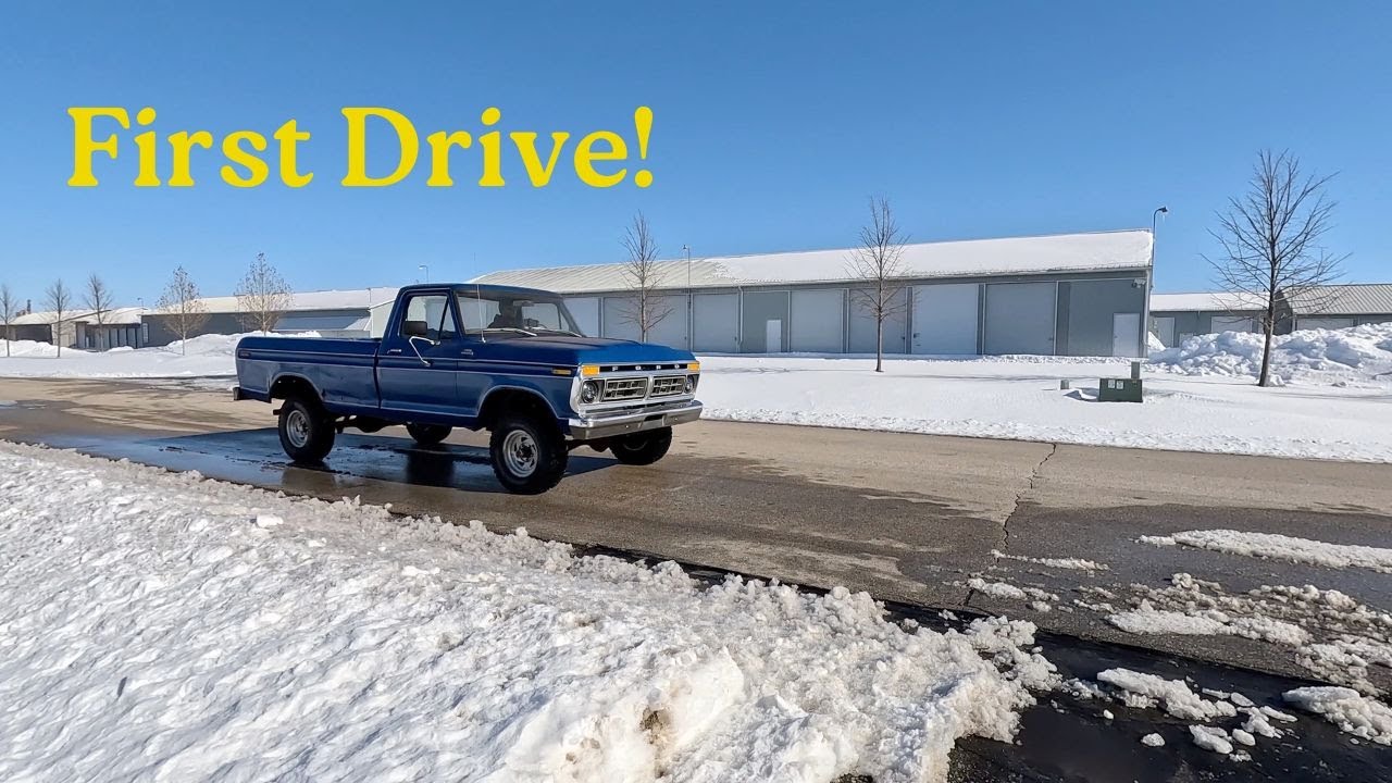 First Drive! LS Swap Ford F150