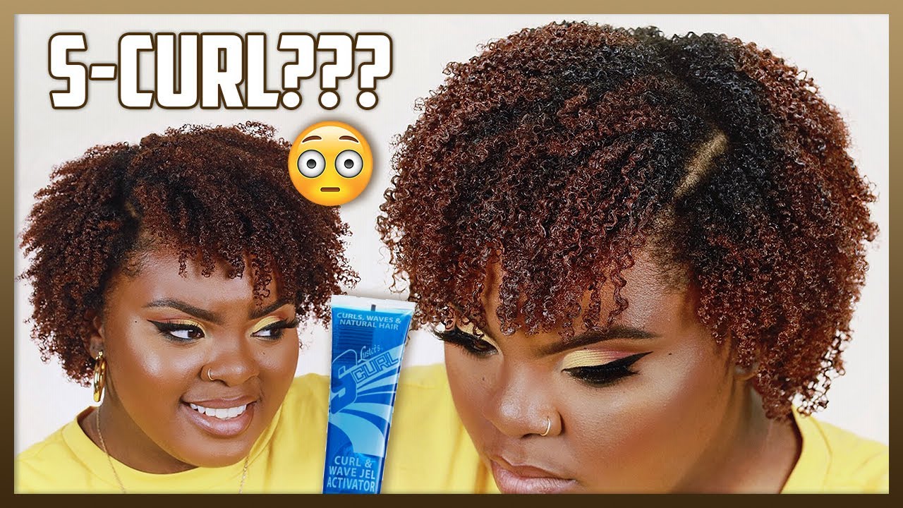 Y'all Really Made Me Go Out and Buy This Jheri Curl Juice.......... FOR MY 4C HAIR!