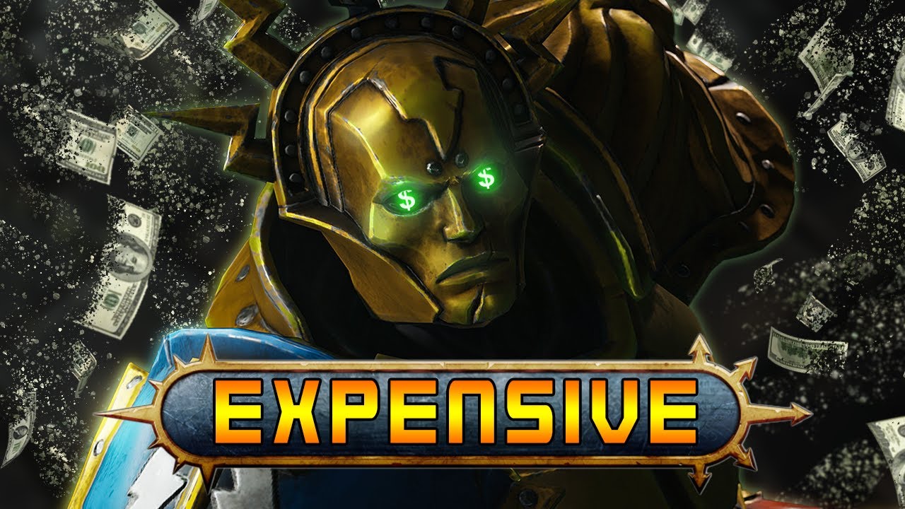 Finding Age of Sigmar's most expensive (and CHEAPEST) faction.