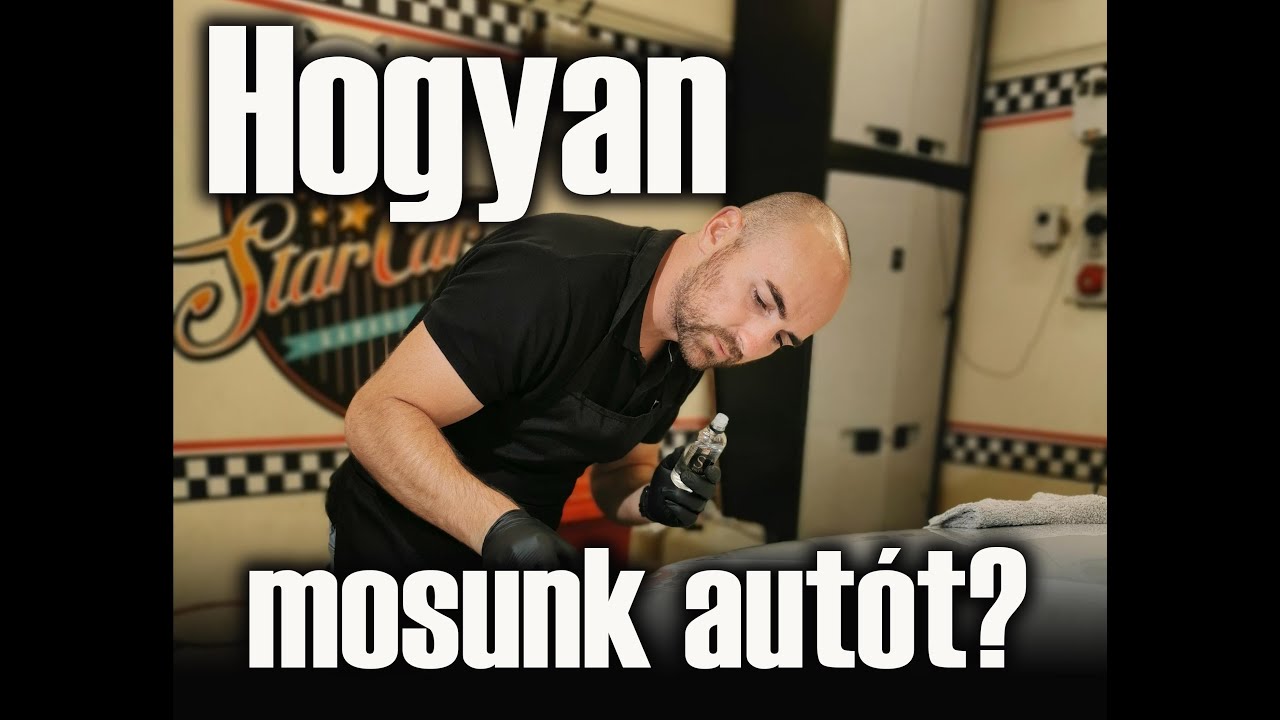 Hogyan mossunk autót?