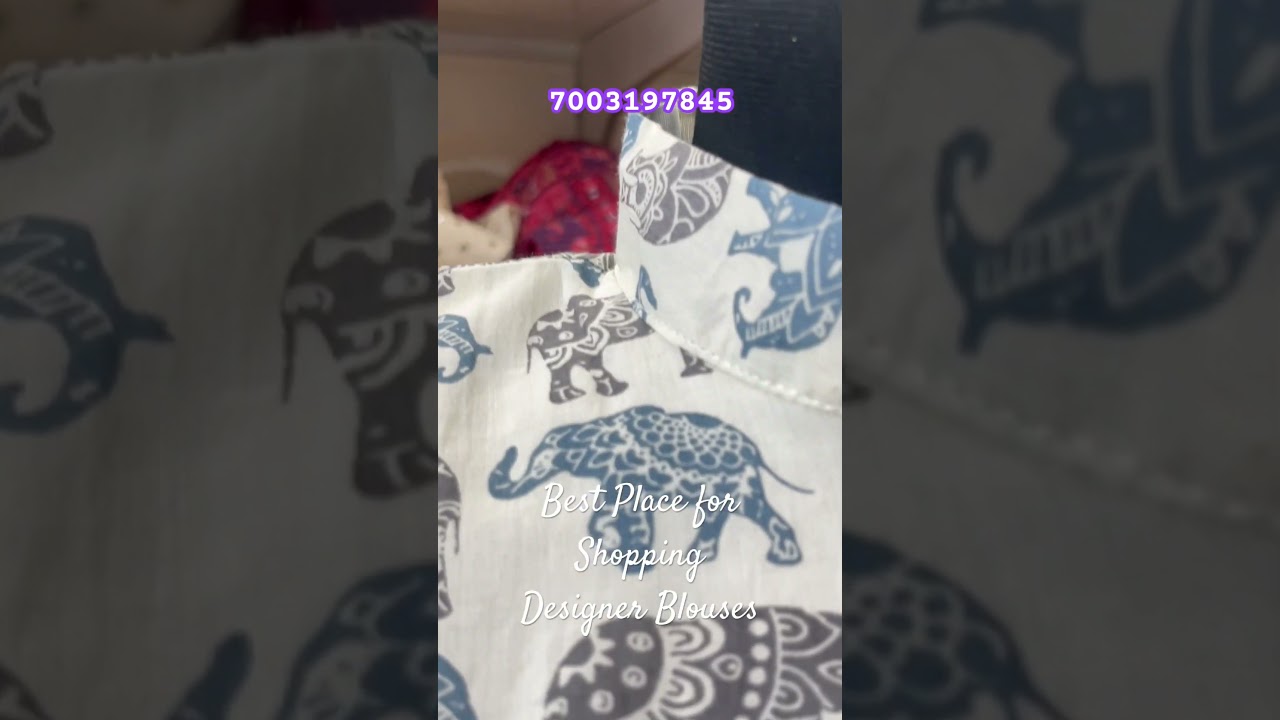 300/- to 3000/- 🛒💃🧨🎊 Readymade Designer Blouse Market Buy | Kolkata Wholesalers | 7003197845