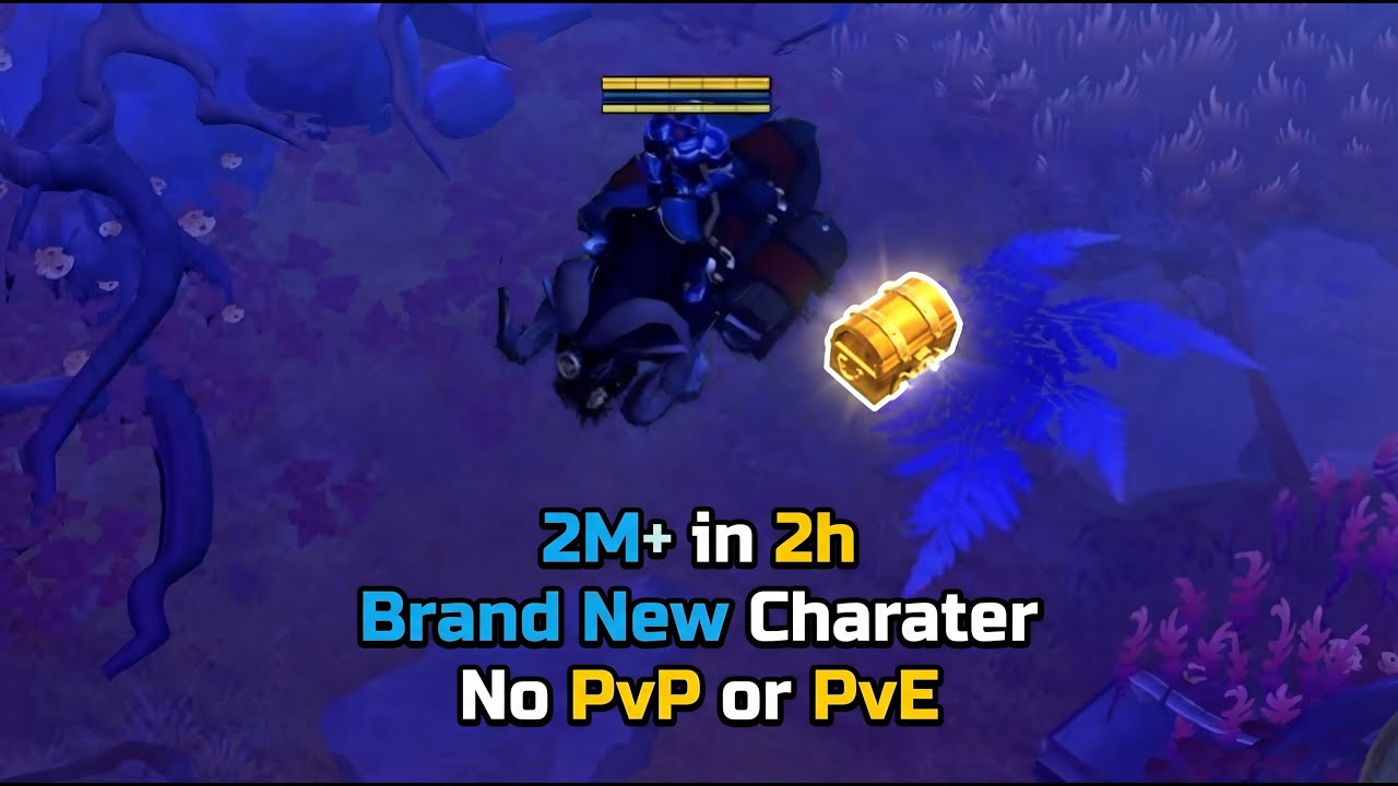Broken Silver Farming Method - Guide for Beginners - Albion Online