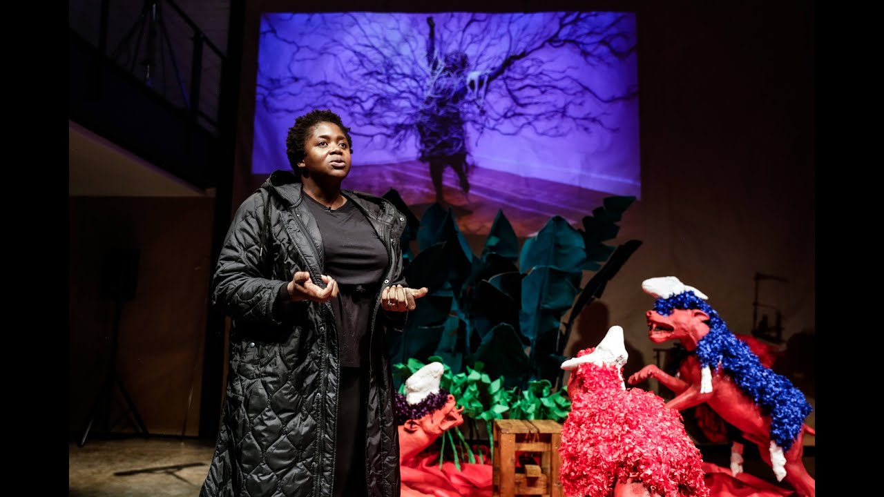 Mary Sibande | HOW | SHOWING THE MAKING | SO ACADEMY