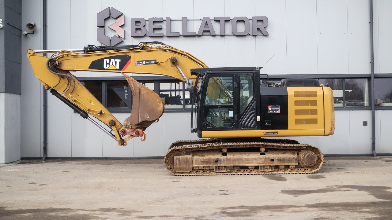 CAT 320F - 2️⃣0️⃣ tonowa koparka gąsienicowa z 2020 roku ✅