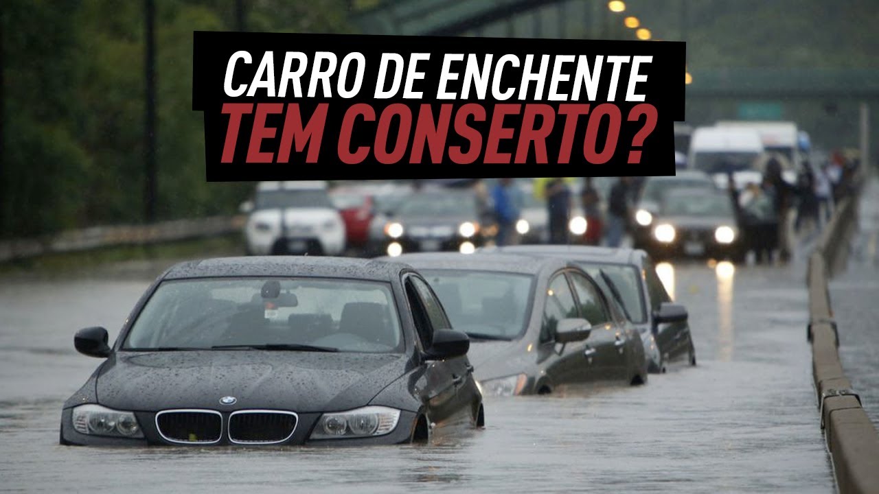 CARRO DE ENCHENTE TEM CONSERTO?