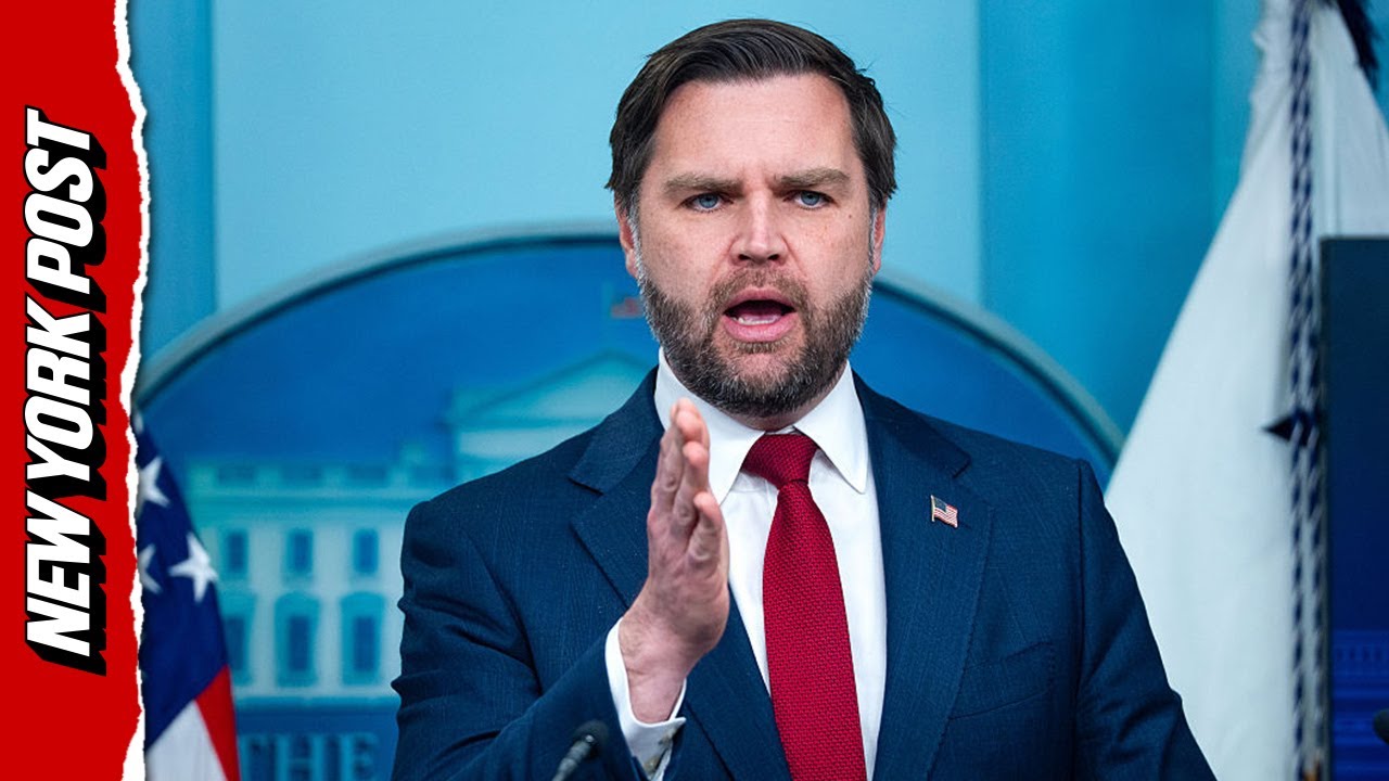 Wiceprezes JD Vance zabiera głos w sprawie medi&oacute;w