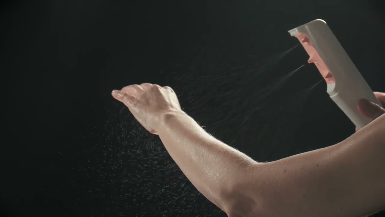 How to apply IONIQ TAN with the IONIQ ONE Sprayer