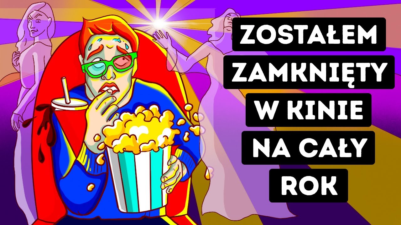 Co by było, gdybyś miał sam spędzić w kinie cały rok?