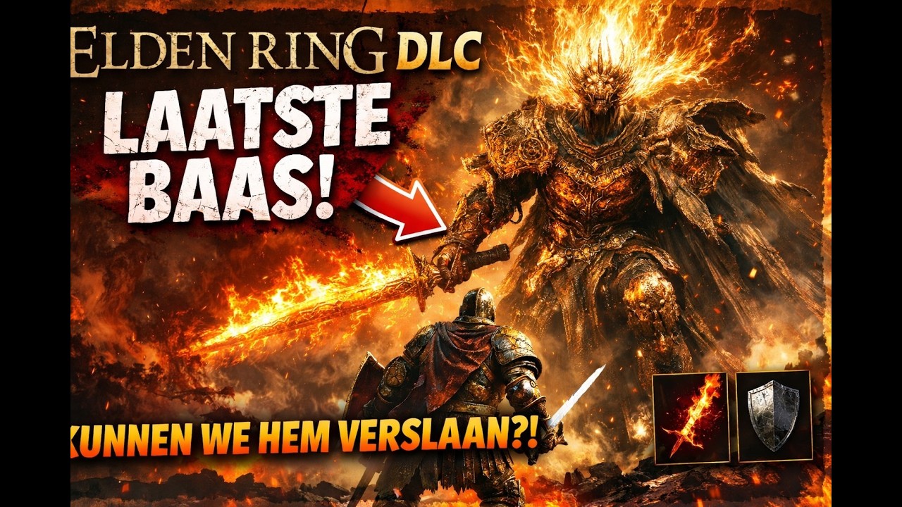 Ronde 2: Elden Ring DLC Eindbaas Strijd – Kunnen We Overleven?!