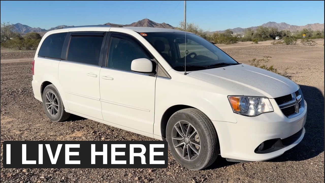 2017 Dodge Grand Caravan Camper Tour - Minimalist Solo Adventures Build
