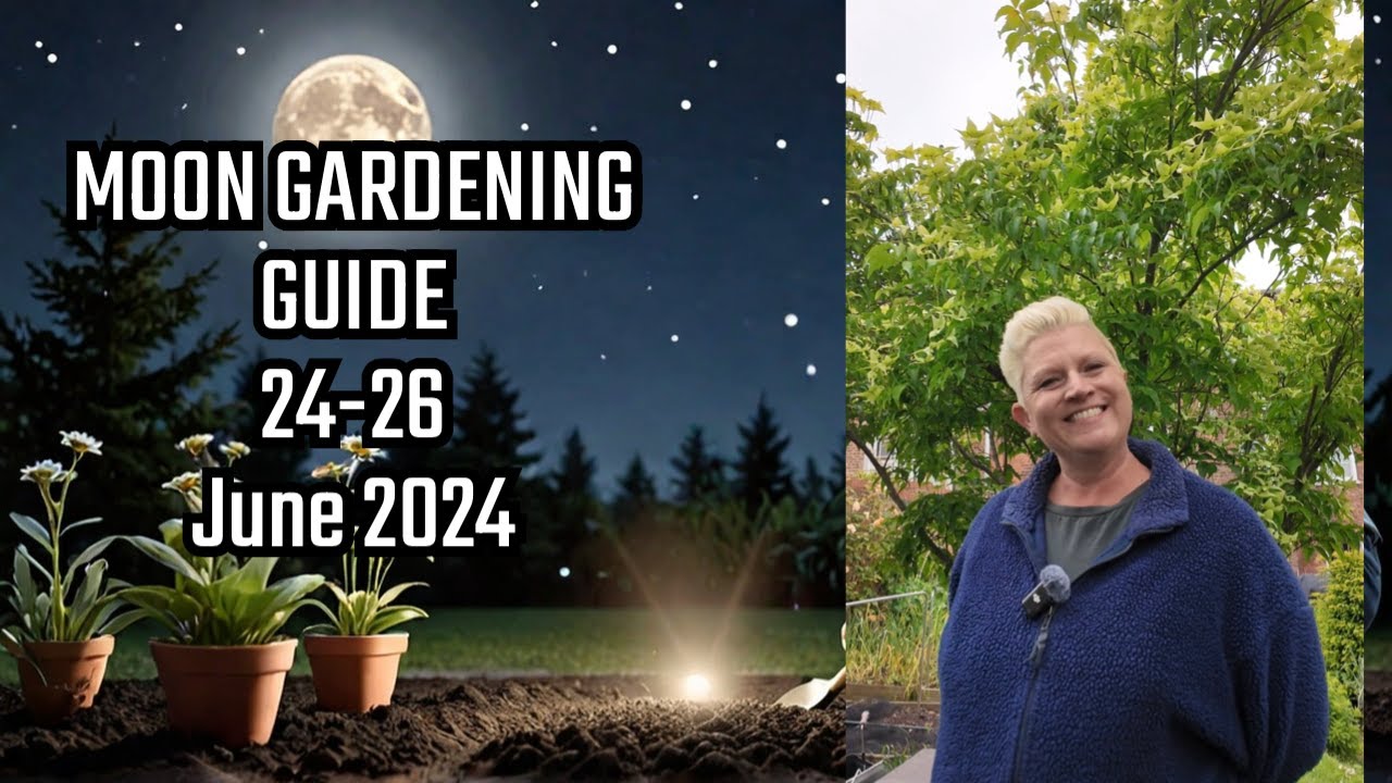 Moon Gardening Schedule for 24-26 June!
