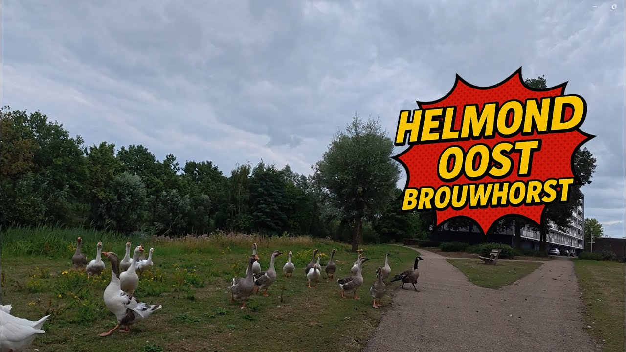 Biking in the Netherlands: Helmond-Oost and -Brouwhorst