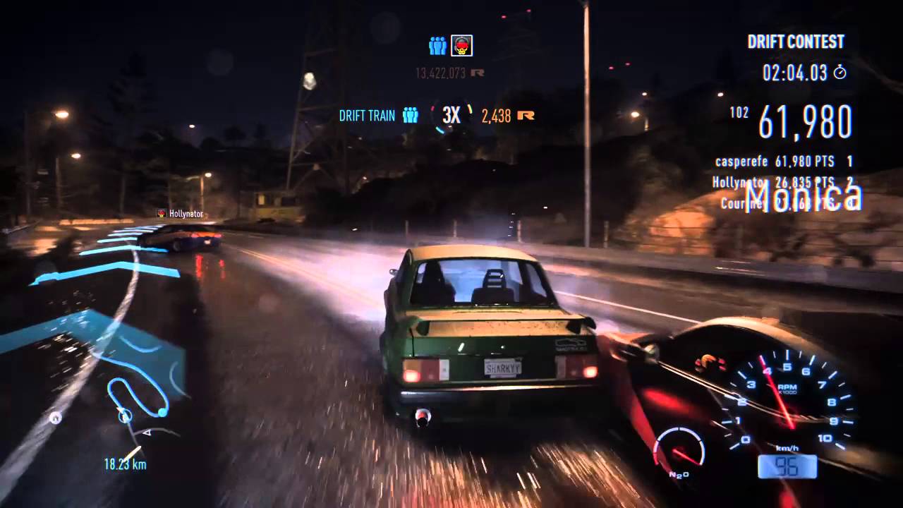 Need for Speed 2015 Volvo 242 Drift
