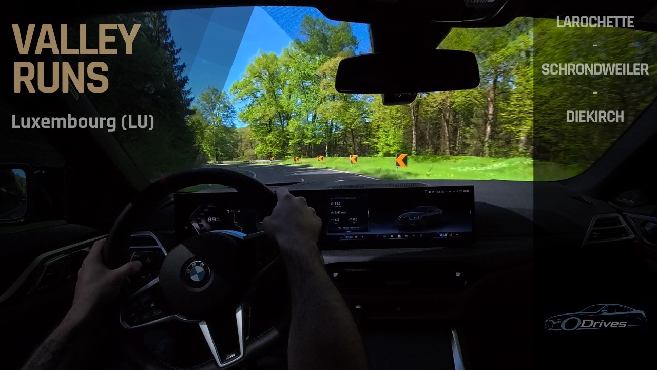 Forest Roads & Valley Runs | Luxembourg (LU) | BMW M440i (G26)