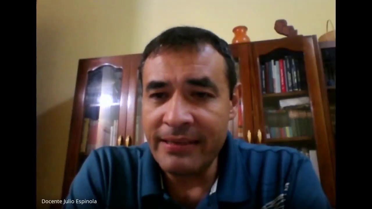 Julio Espínola. Elaboración de tesis en Ciencias Sociales.